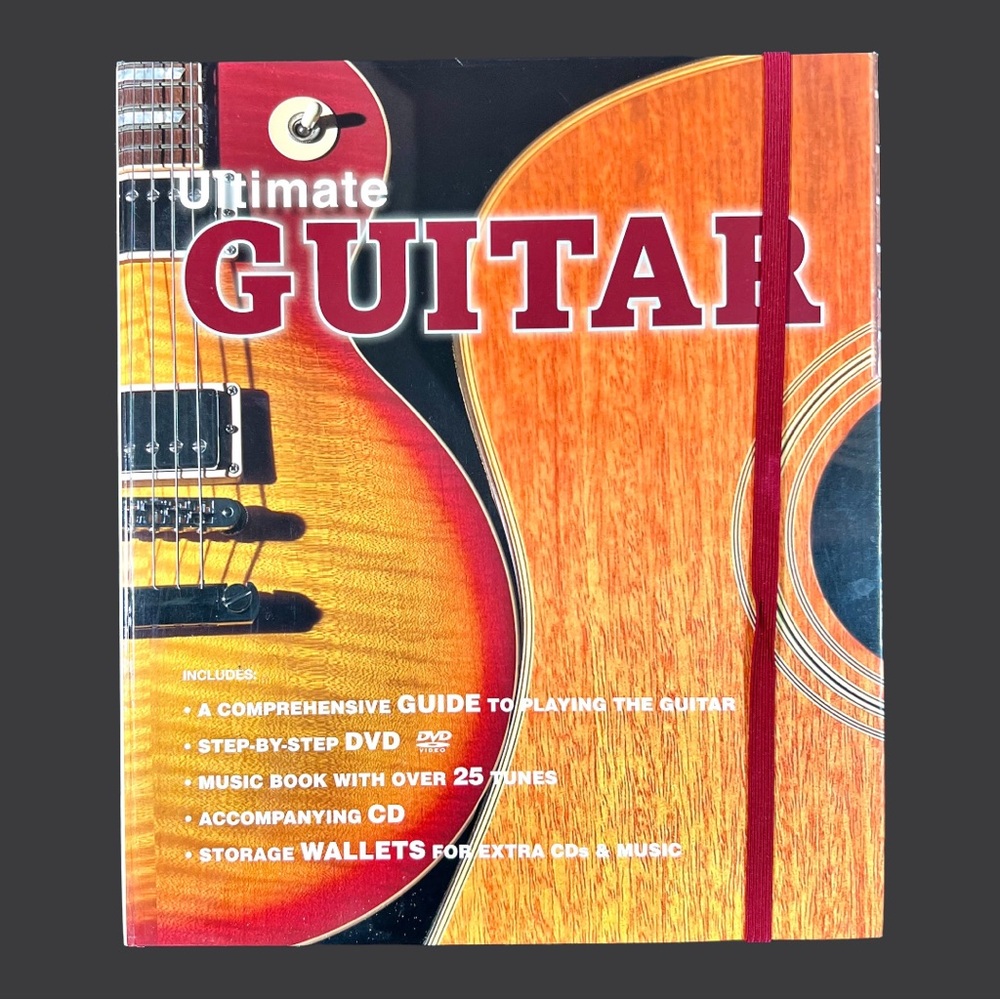 Parragon Books Ultimate Guitar by Nick Freeth